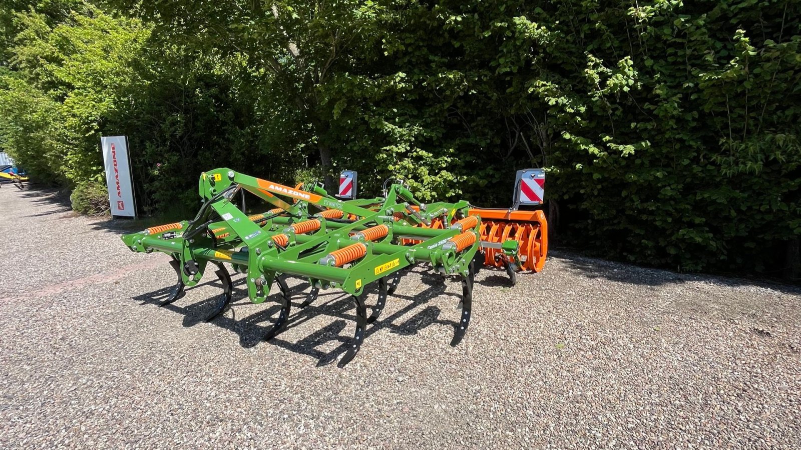 Zinkenrotor (Ackerbau) typu Amazone Cenio 3500 super, Gebrauchtmaschine w Maribo (Zdjęcie 1)