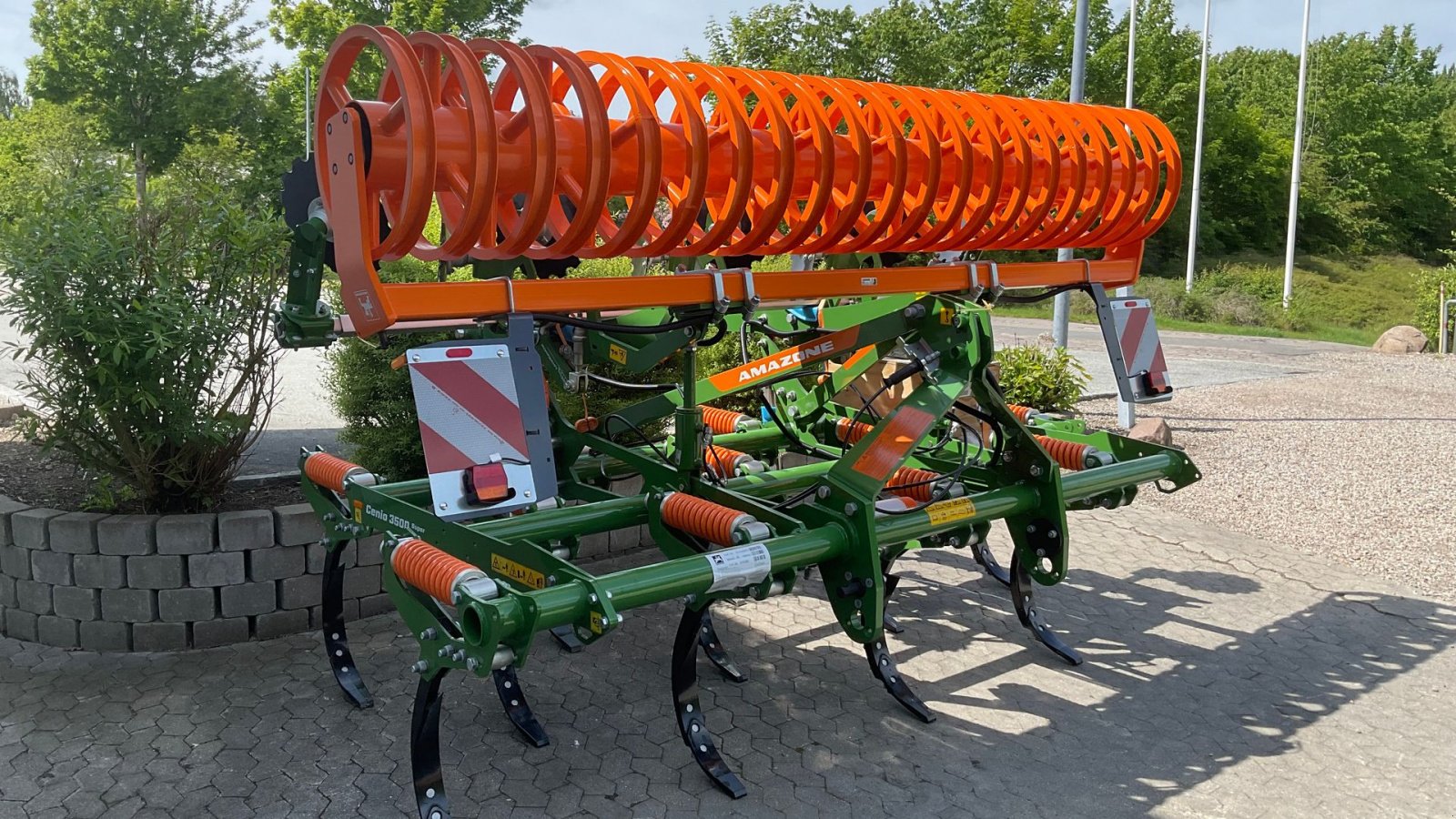 Zinkenrotor (Ackerbau) typu Amazone Cenio 3500 super, Gebrauchtmaschine w Maribo (Zdjęcie 2)