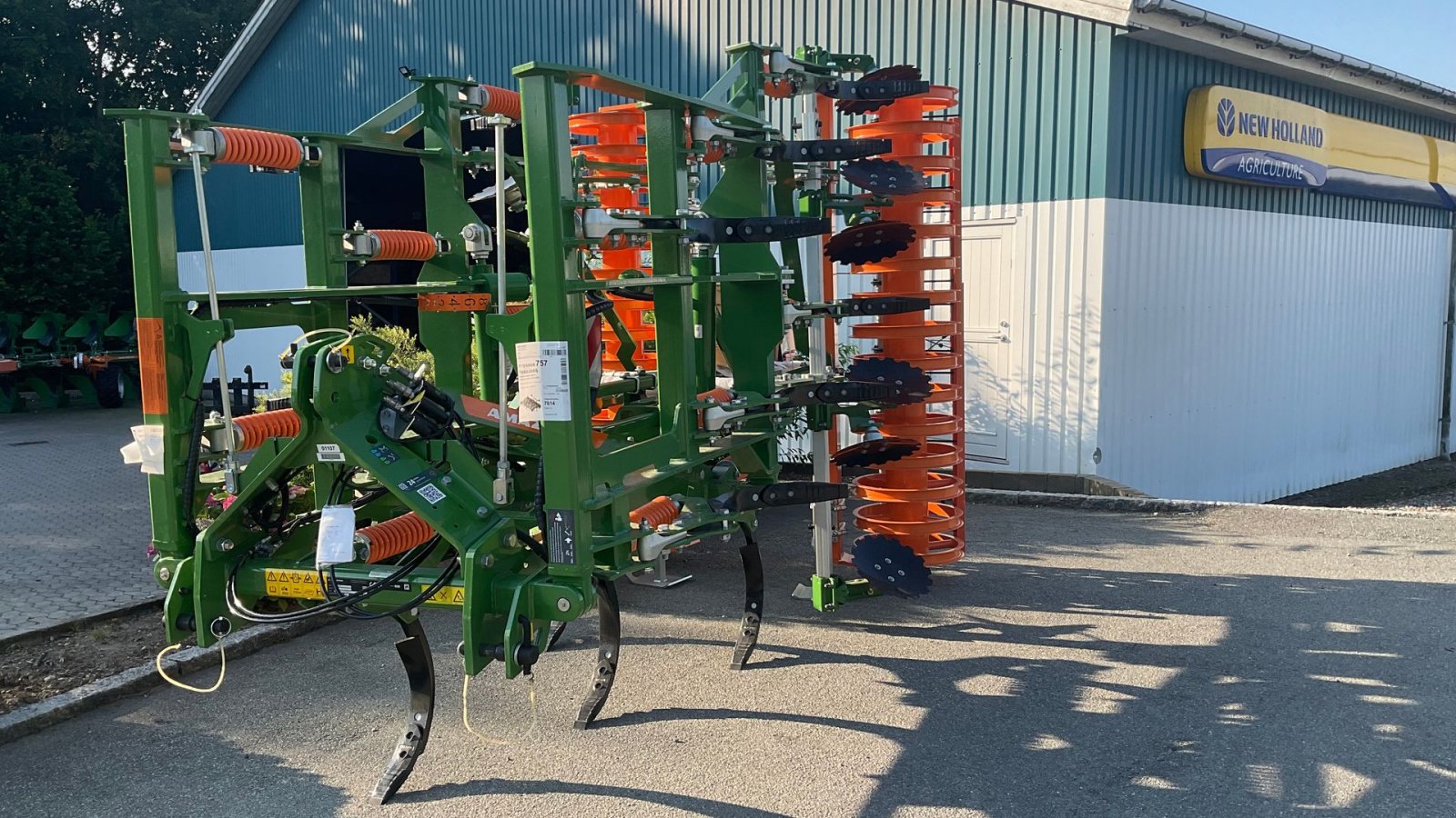 Zinkenrotor (Ackerbau) του τύπου Amazone Cenio 5000-2, Gebrauchtmaschine σε Maribo (Φωτογραφία 1)