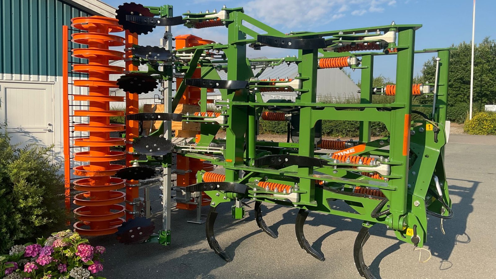 Zinkenrotor (Ackerbau) του τύπου Amazone Cenio 5000-2, Gebrauchtmaschine σε Maribo (Φωτογραφία 3)