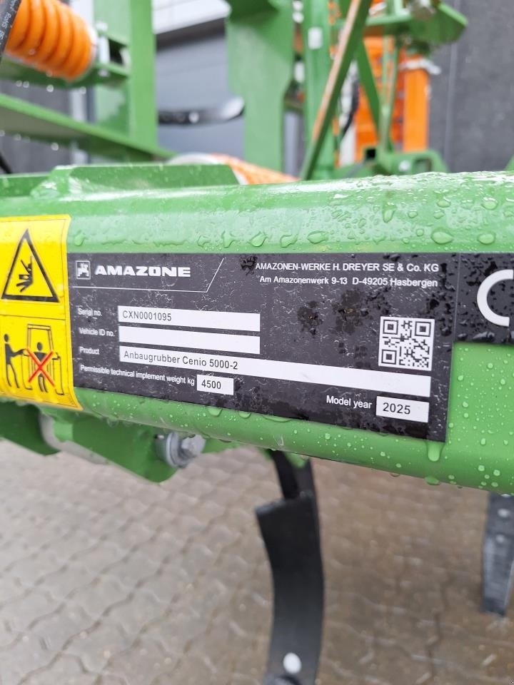 Zinkenrotor (Ackerbau) des Typs Amazone CENIO 5000-2, Gebrauchtmaschine in Maribo (Bild 3)