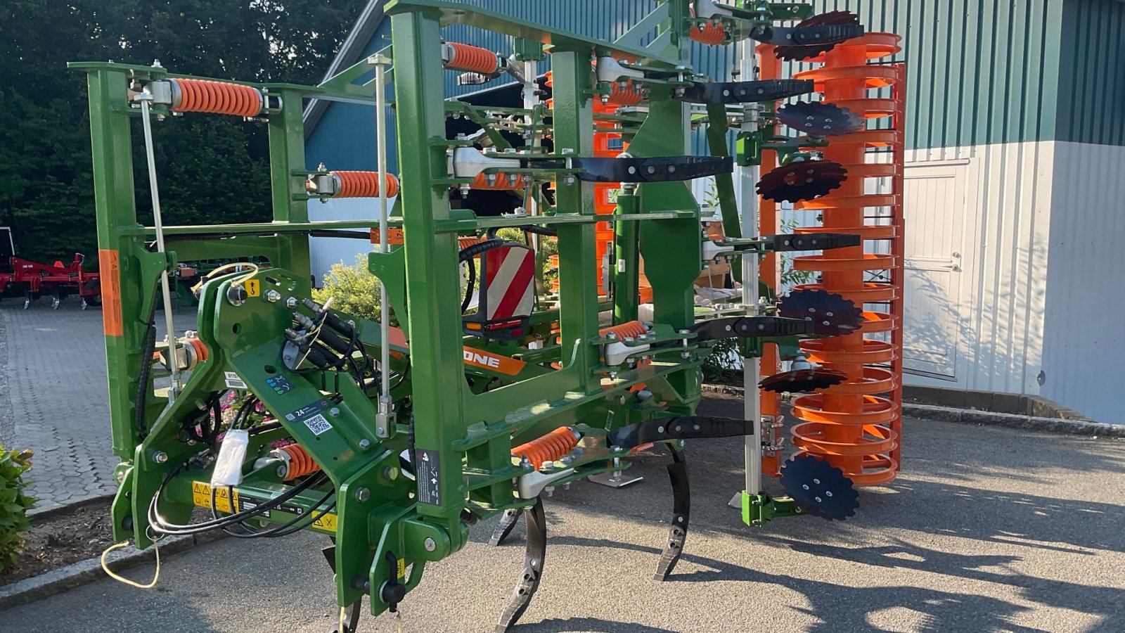 Zinkenrotor (Ackerbau) типа Amazone Cenio 5000-2, Gebrauchtmaschine в Maribo (Фотография 4)