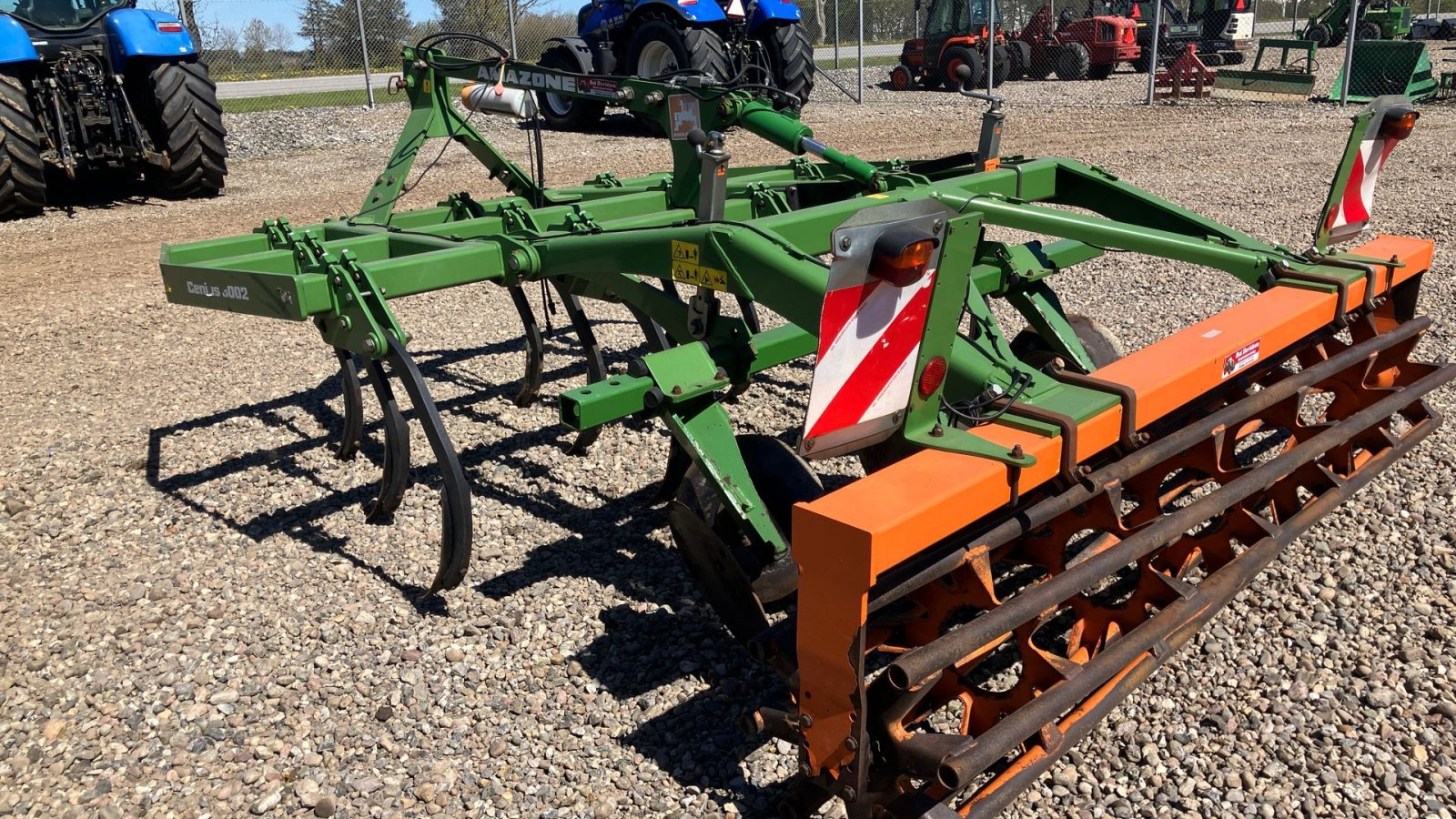 Zinkenrotor (Ackerbau) типа Amazone CENIUS 3002, Gebrauchtmaschine в Rødekro (Фотография 1)
