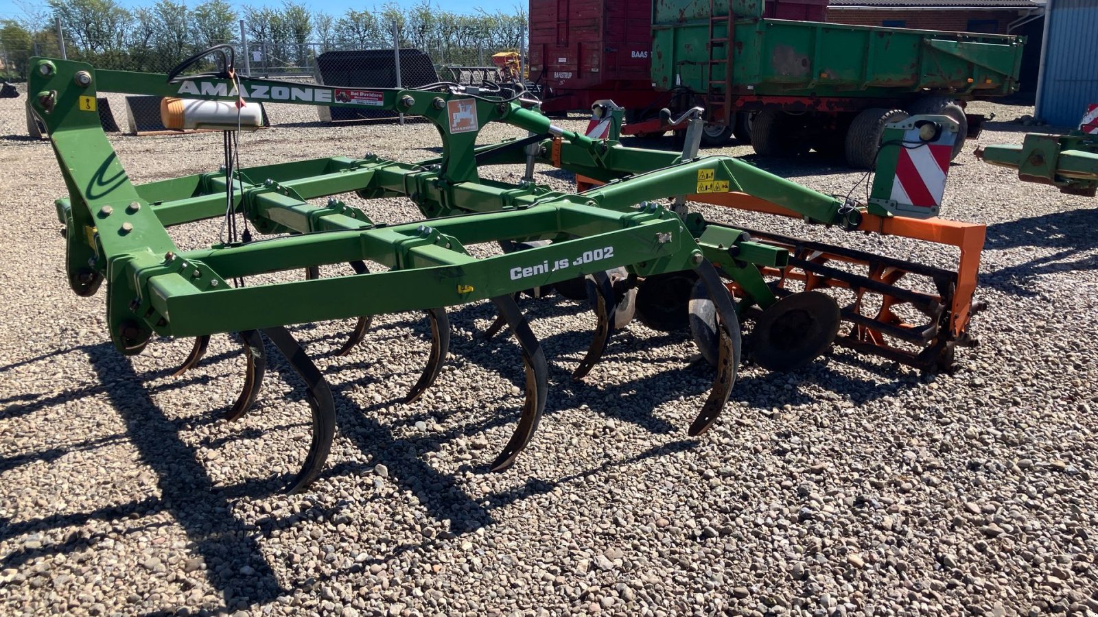 Zinkenrotor (Ackerbau) типа Amazone CENIUS 3002, Gebrauchtmaschine в Rødekro (Фотография 8)
