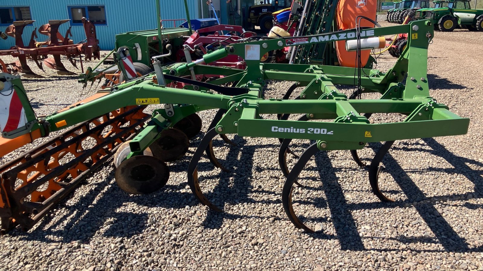 Zinkenrotor (Ackerbau) типа Amazone CENIUS 3002, Gebrauchtmaschine в Rødekro (Фотография 3)