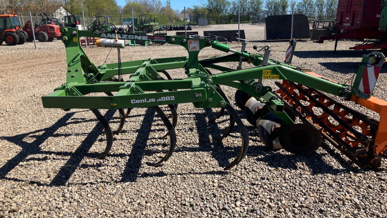 Zinkenrotor (Ackerbau) типа Amazone CENIUS 3002, Gebrauchtmaschine в Rødekro (Фотография 9)