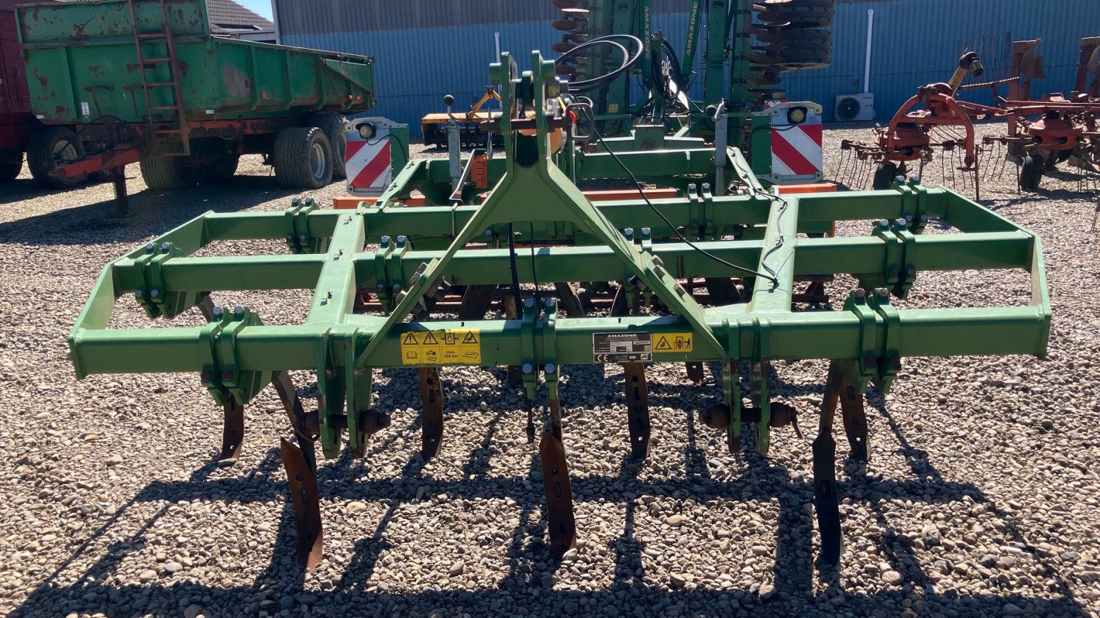 Zinkenrotor (Ackerbau) типа Amazone CENIUS 3002, Gebrauchtmaschine в Rødekro (Фотография 7)