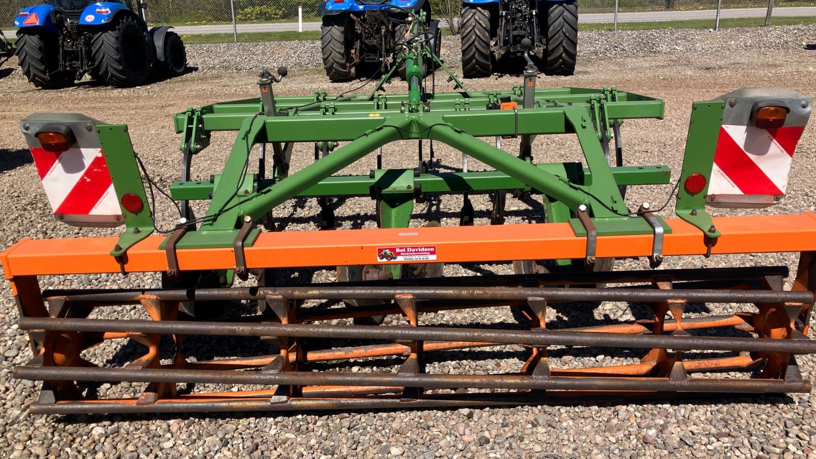Zinkenrotor (Ackerbau) типа Amazone CENIUS 3002, Gebrauchtmaschine в Rødekro (Фотография 11)