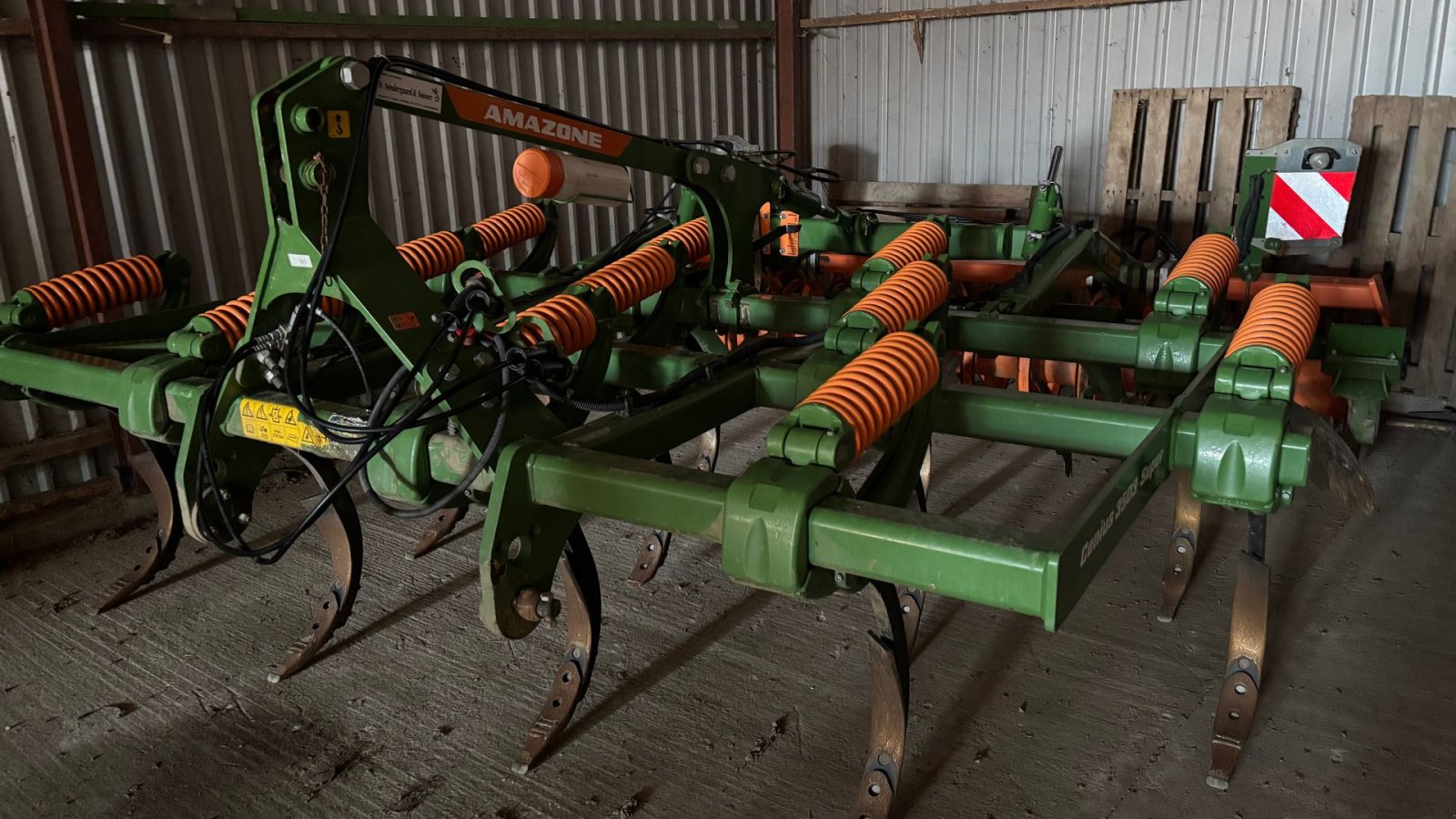 Zinkenrotor (Ackerbau) tipa Amazone CENIUS 3503  3503, Gebrauchtmaschine u Glamsbjerg (Slika 1)