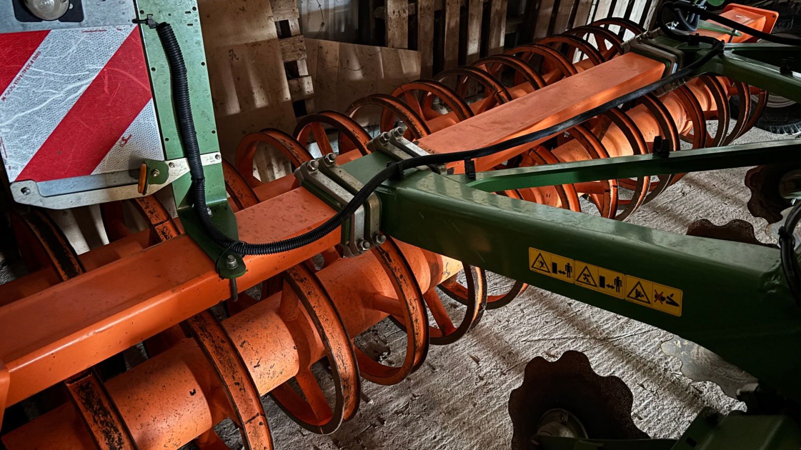 Zinkenrotor (Ackerbau) tipa Amazone CENIUS 3503  3503, Gebrauchtmaschine u Glamsbjerg (Slika 5)