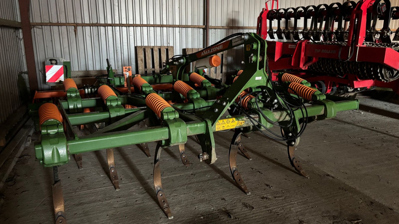 Zinkenrotor (Ackerbau) tipa Amazone CENIUS 3503  3503, Gebrauchtmaschine u Glamsbjerg (Slika 6)