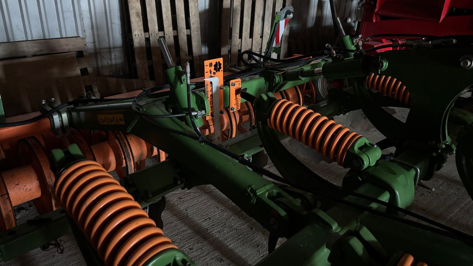 Zinkenrotor (Ackerbau) tipa Amazone CENIUS 3503  3503, Gebrauchtmaschine u Glamsbjerg (Slika 3)