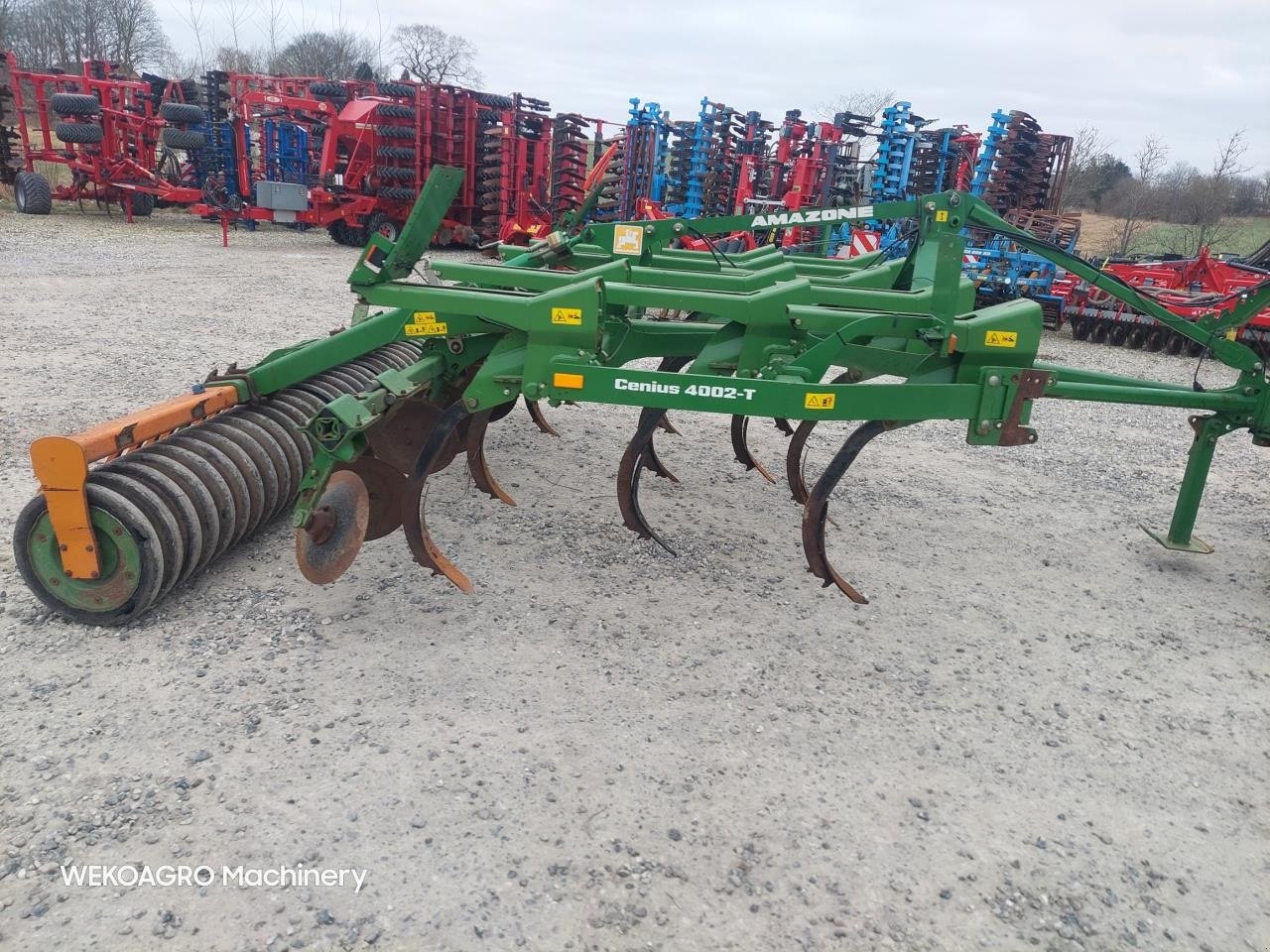 Zinkenrotor (Ackerbau) от тип Amazone Cenius 4002-T, Gebrauchtmaschine в Hammel (Снимка 2)