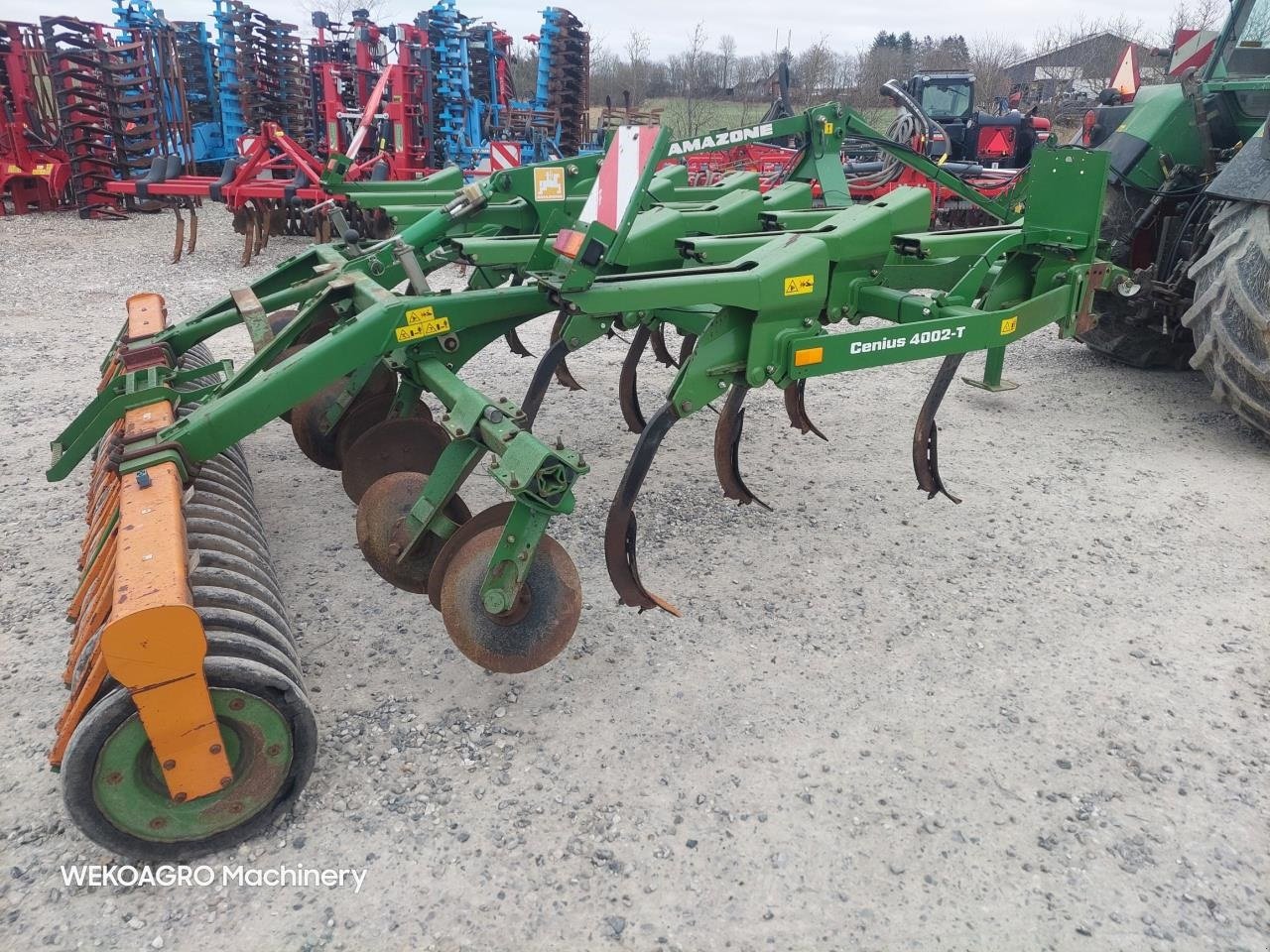 Zinkenrotor (Ackerbau) от тип Amazone Cenius 4002-T, Gebrauchtmaschine в Hammel (Снимка 3)