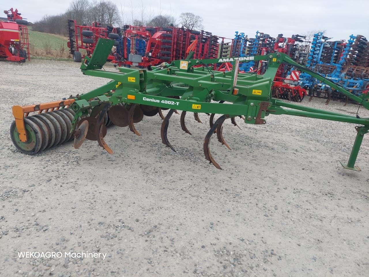 Zinkenrotor (Ackerbau) от тип Amazone Cenius 4002-T, Gebrauchtmaschine в Hammel (Снимка 1)