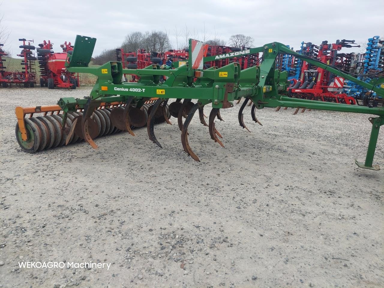 Zinkenrotor (Ackerbau) от тип Amazone Cenius 4002-T, Gebrauchtmaschine в Hammel (Снимка 7)