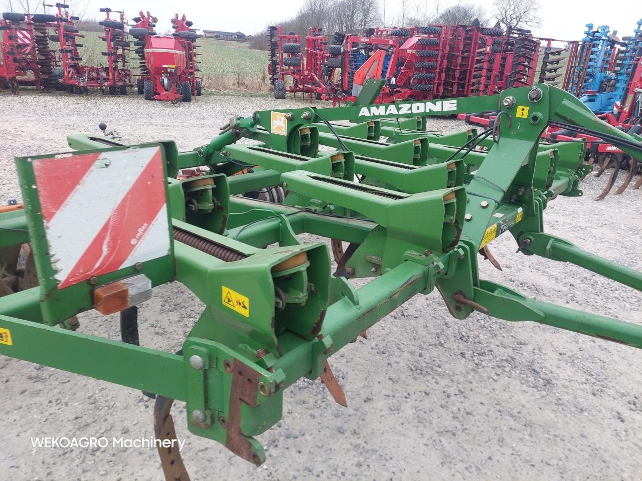 Zinkenrotor (Ackerbau) от тип Amazone Cenius 4002-T, Gebrauchtmaschine в Hammel (Снимка 14)