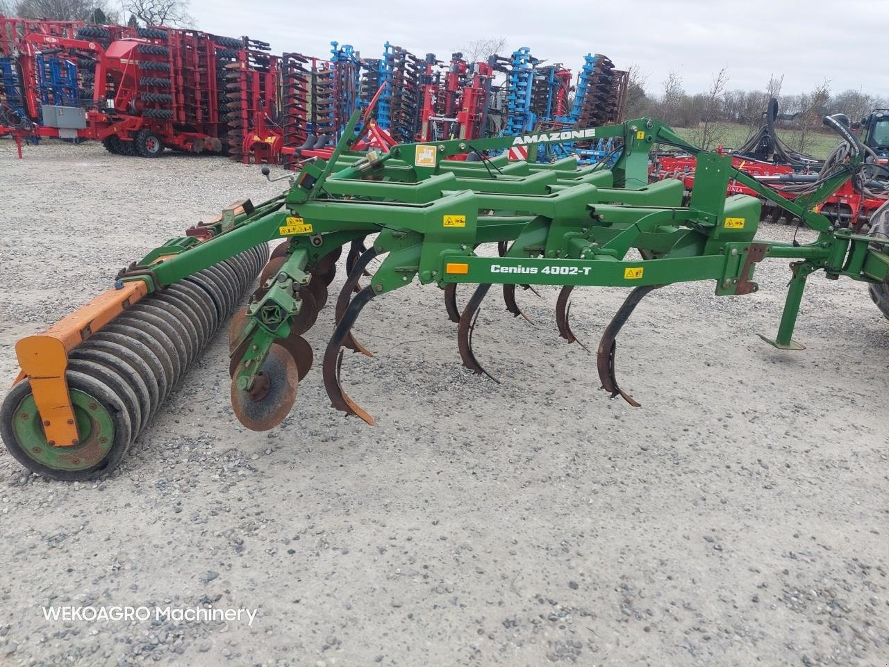 Zinkenrotor (Ackerbau) от тип Amazone Cenius 4002-T, Gebrauchtmaschine в Hammel (Снимка 5)