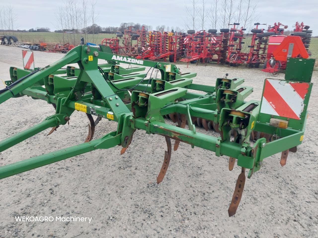 Zinkenrotor (Ackerbau) от тип Amazone Cenius 4002-T, Gebrauchtmaschine в Hammel (Снимка 13)