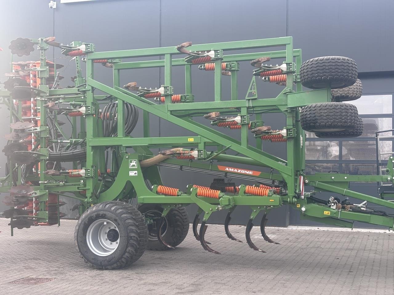 Zinkenrotor (Ackerbau) za tip Amazone CENIUS 4003 Special, Gebrauchtmaschine u Næstved (Slika 3)