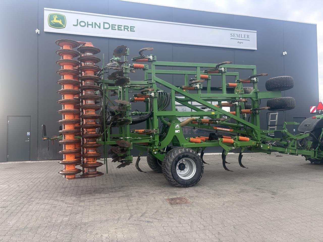 Zinkenrotor (Ackerbau) za tip Amazone CENIUS 4003 Special, Gebrauchtmaschine u Næstved (Slika 2)