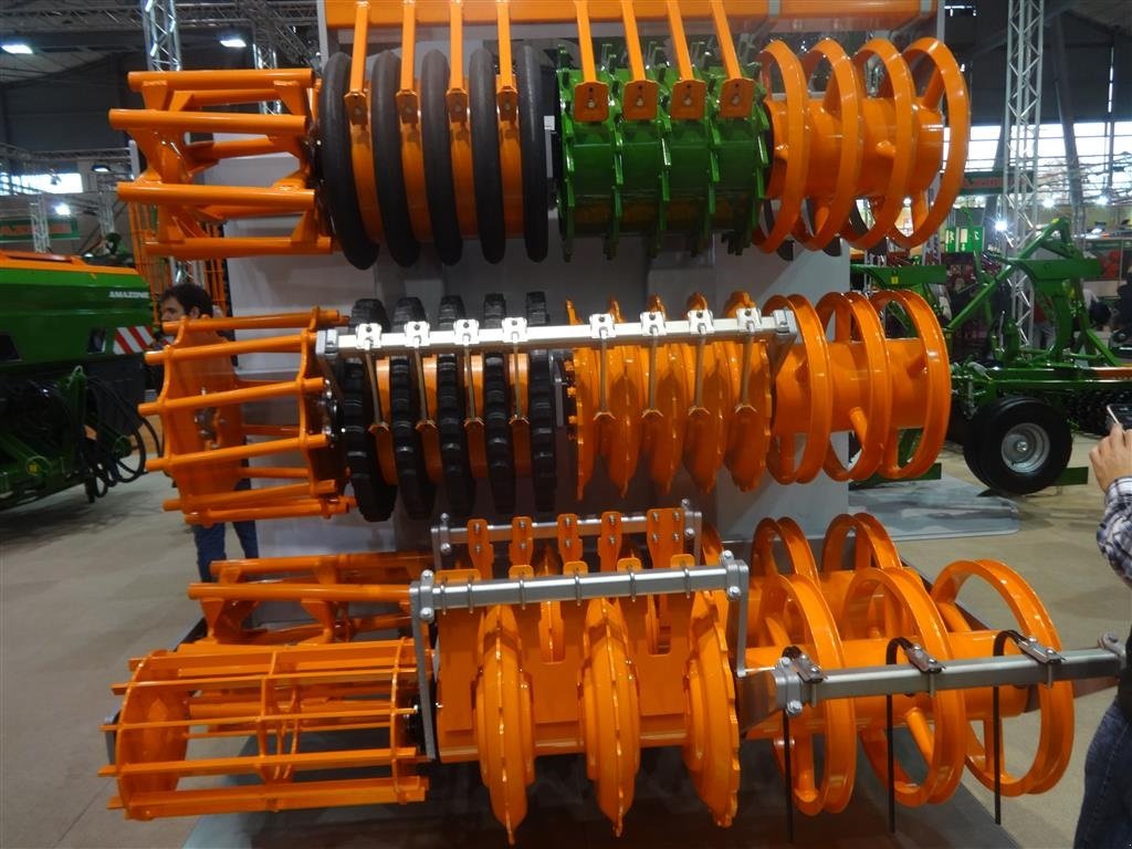 Zinkenrotor (Ackerbau) of the type Amazone Cenius 5003-2TX, Gebrauchtmaschine in Maribo (Picture 3)