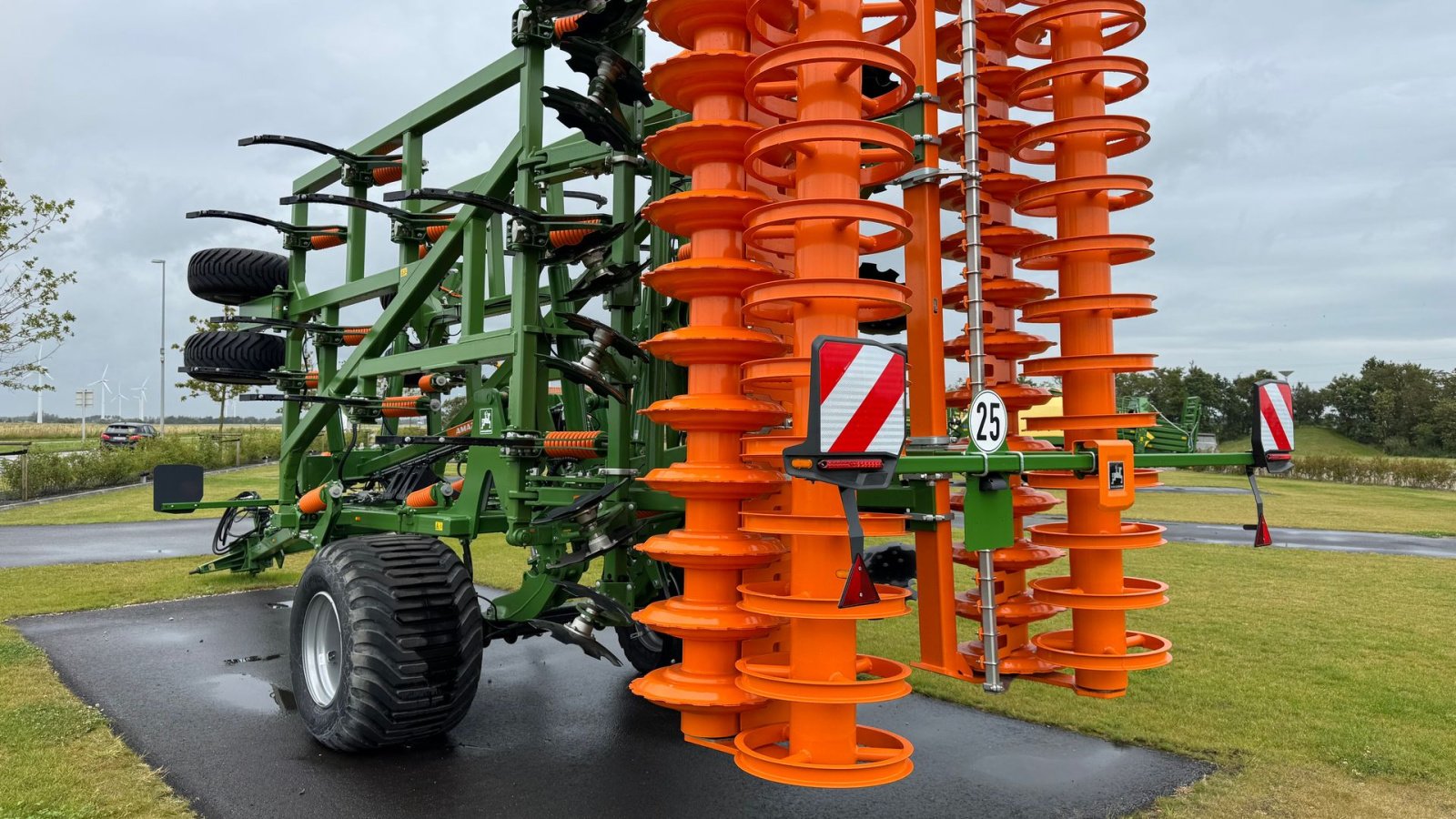 Zinkenrotor (Ackerbau) za tip Amazone Cenius 7003 - 2TX, Gebrauchtmaschine u Maribo (Slika 3)