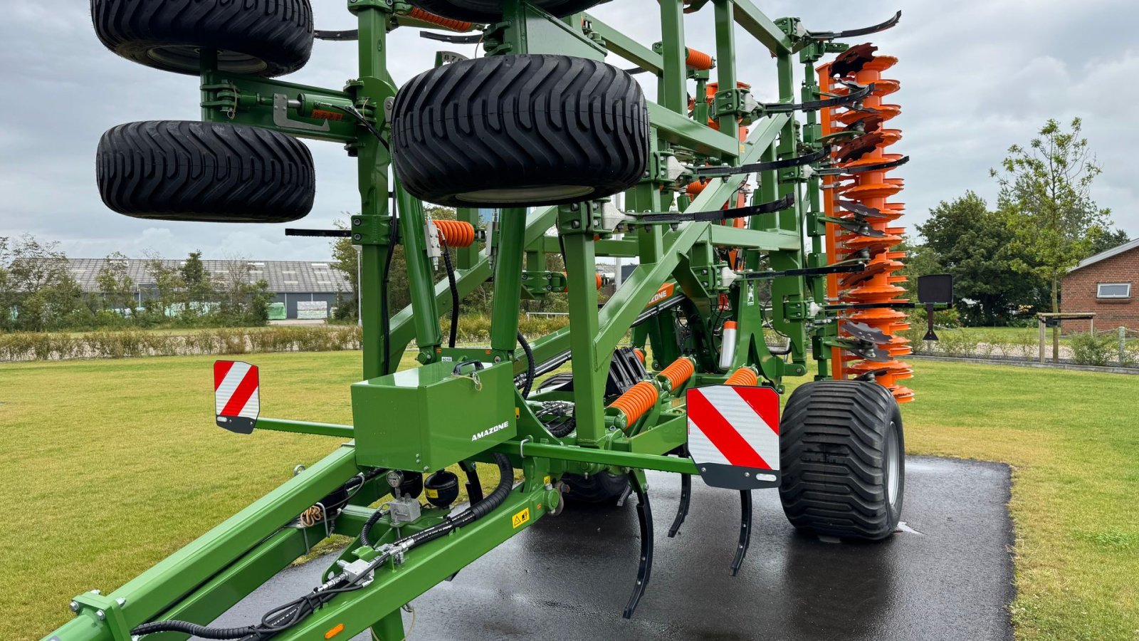 Zinkenrotor (Ackerbau) za tip Amazone Cenius 7003 - 2TX, Gebrauchtmaschine u Maribo (Slika 2)