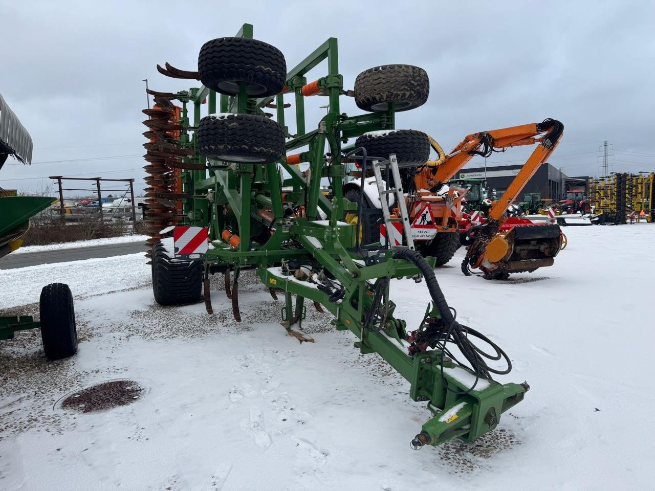 Zinkenrotor (Ackerbau) tip Amazone CENIUS 7003-2TX, Gebrauchtmaschine in Næstved (Poză 2)
