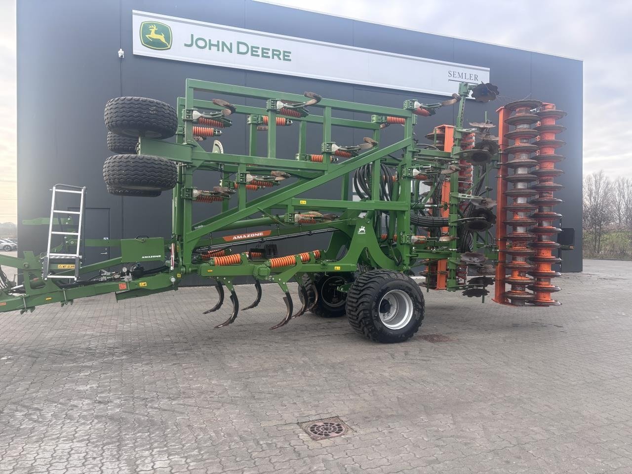 Zinkenrotor (Ackerbau) tip Amazone CENIUS 7003-2TX, Gebrauchtmaschine in Næstved (Poză 1)