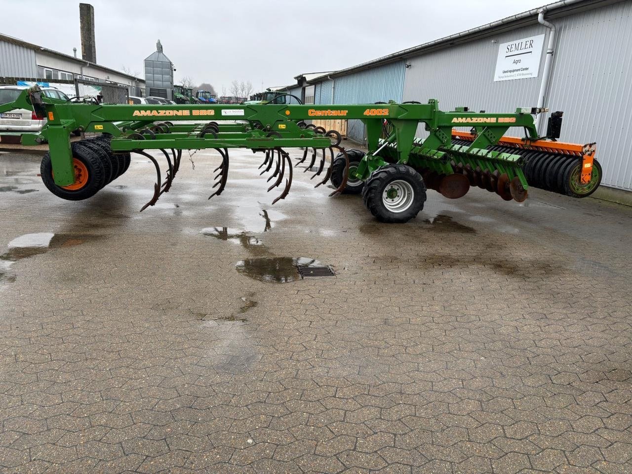 Zinkenrotor (Ackerbau) tipa Amazone CENTAUER 4002 SUPER, Gebrauchtmaschine u Bramming (Slika 15)