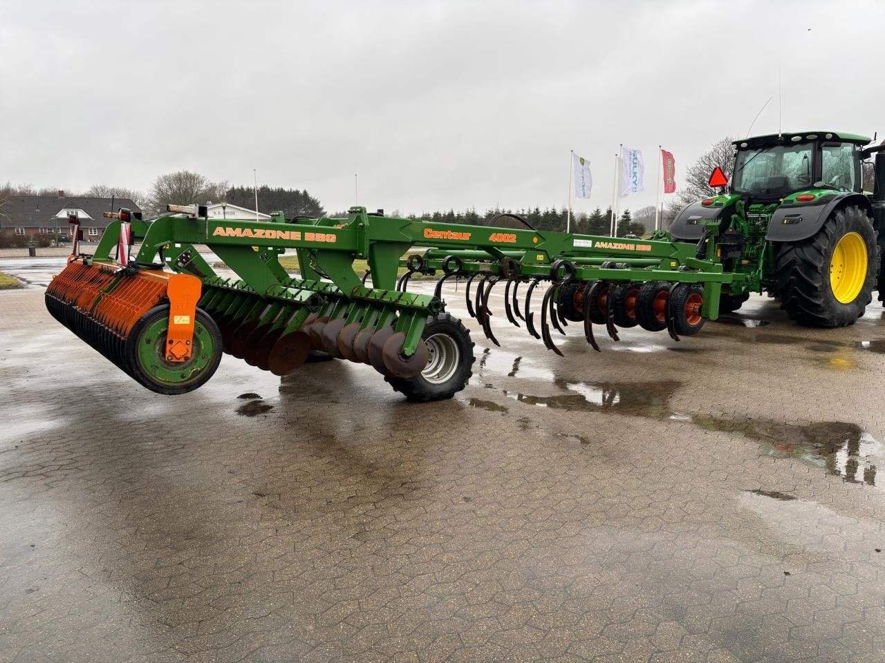 Zinkenrotor (Ackerbau) tipa Amazone CENTAUER 4002 SUPER, Gebrauchtmaschine u Bramming (Slika 5)