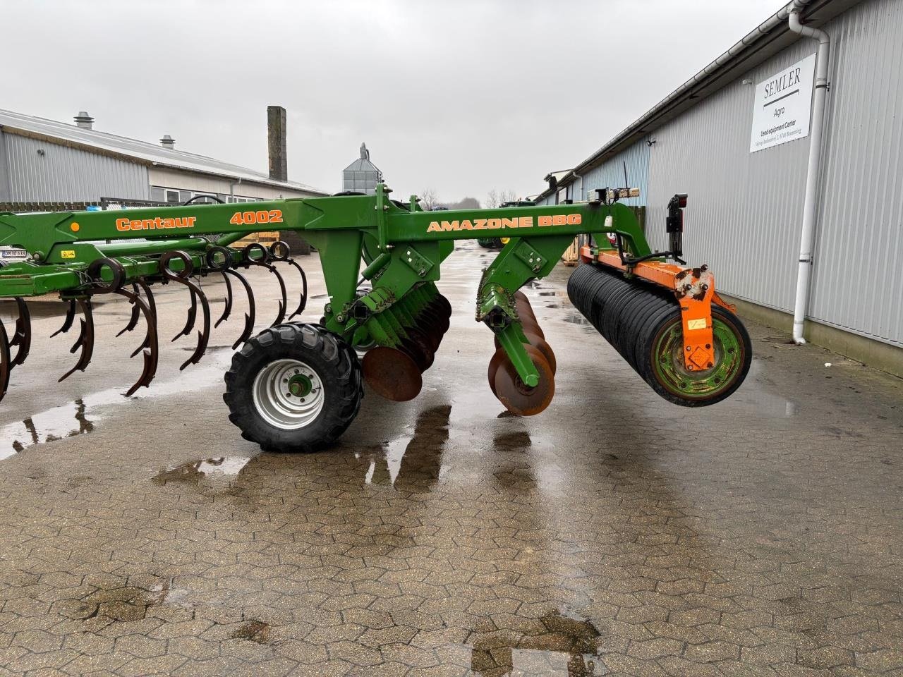 Zinkenrotor (Ackerbau) tipa Amazone CENTAUER 4002 SUPER, Gebrauchtmaschine u Bramming (Slika 14)