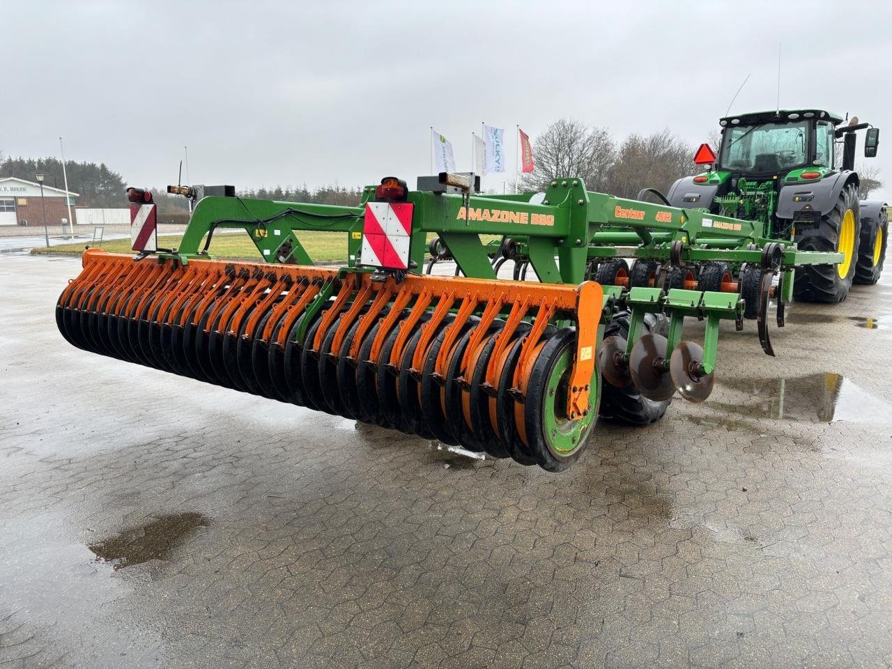 Zinkenrotor (Ackerbau) tipa Amazone CENTAUER 4002 SUPER, Gebrauchtmaschine u Bramming (Slika 7)