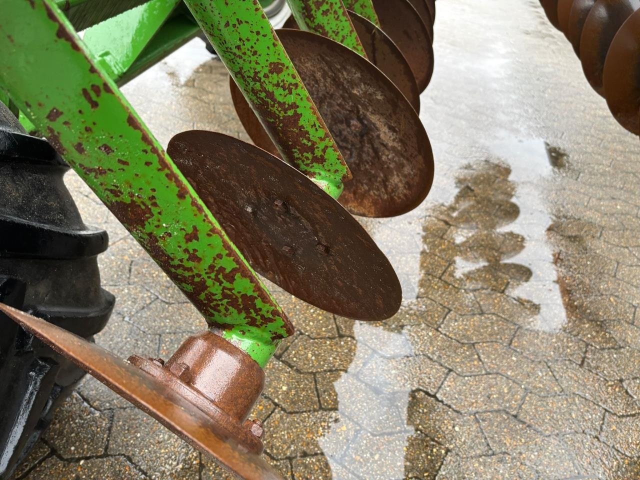 Zinkenrotor (Ackerbau) tipa Amazone CENTAUER 4002 SUPER, Gebrauchtmaschine u Bramming (Slika 4)