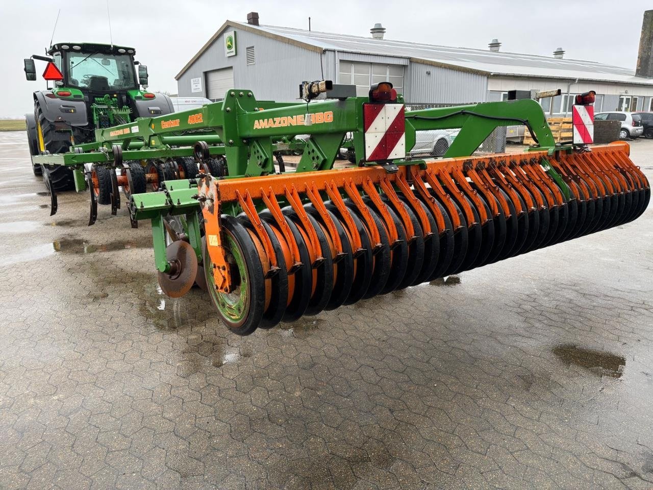 Zinkenrotor (Ackerbau) tipa Amazone CENTAUER 4002 SUPER, Gebrauchtmaschine u Bramming (Slika 8)