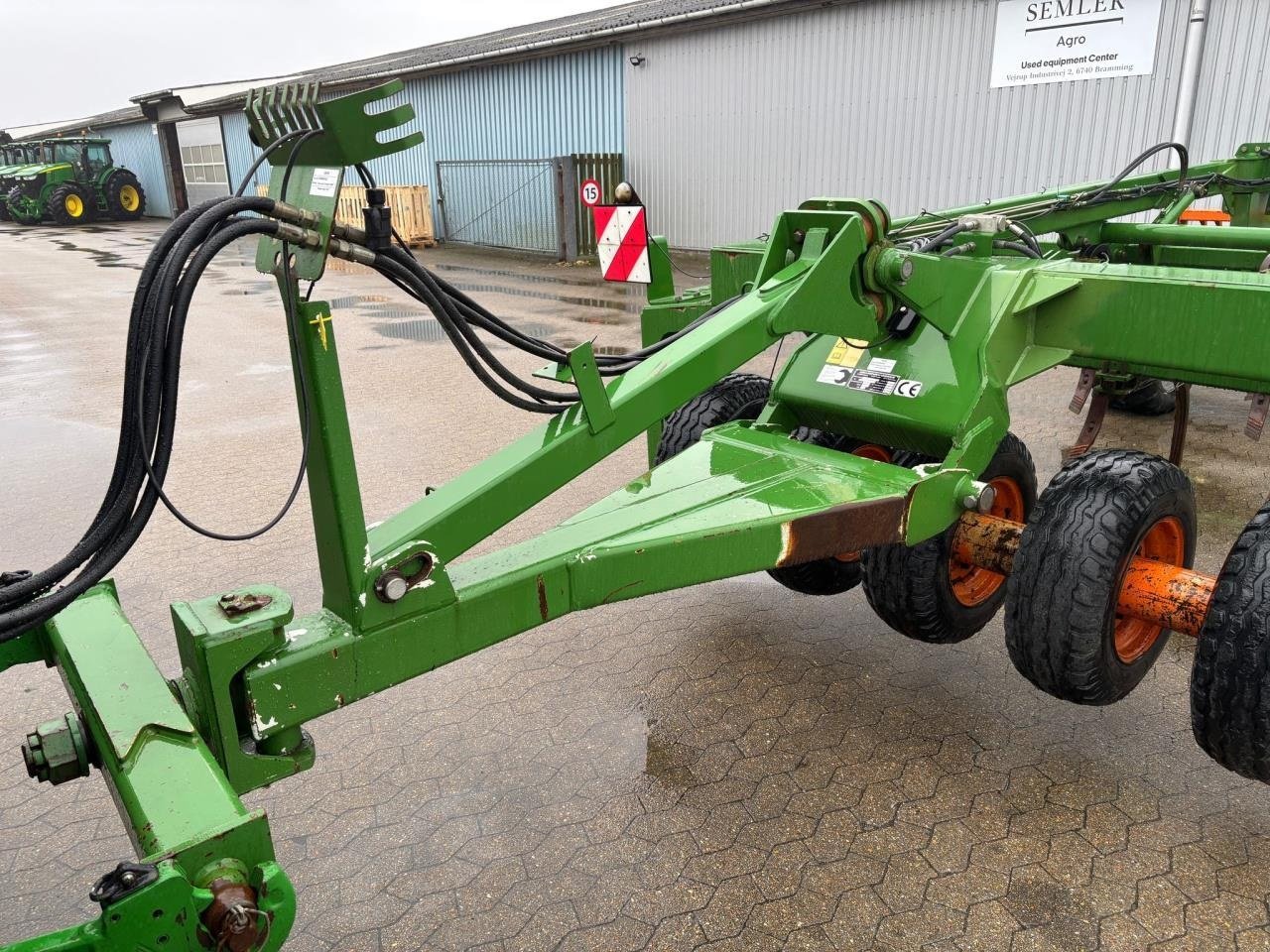 Zinkenrotor (Ackerbau) типа Amazone CENTAUER 4002 SUPER, Gebrauchtmaschine в Bramming (Фотография 9)