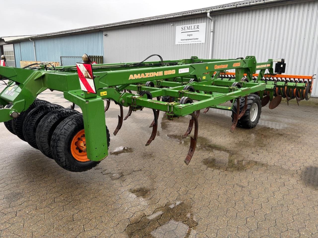 Zinkenrotor (Ackerbau) типа Amazone CENTAUER 4002 SUPER, Gebrauchtmaschine в Bramming (Фотография 10)