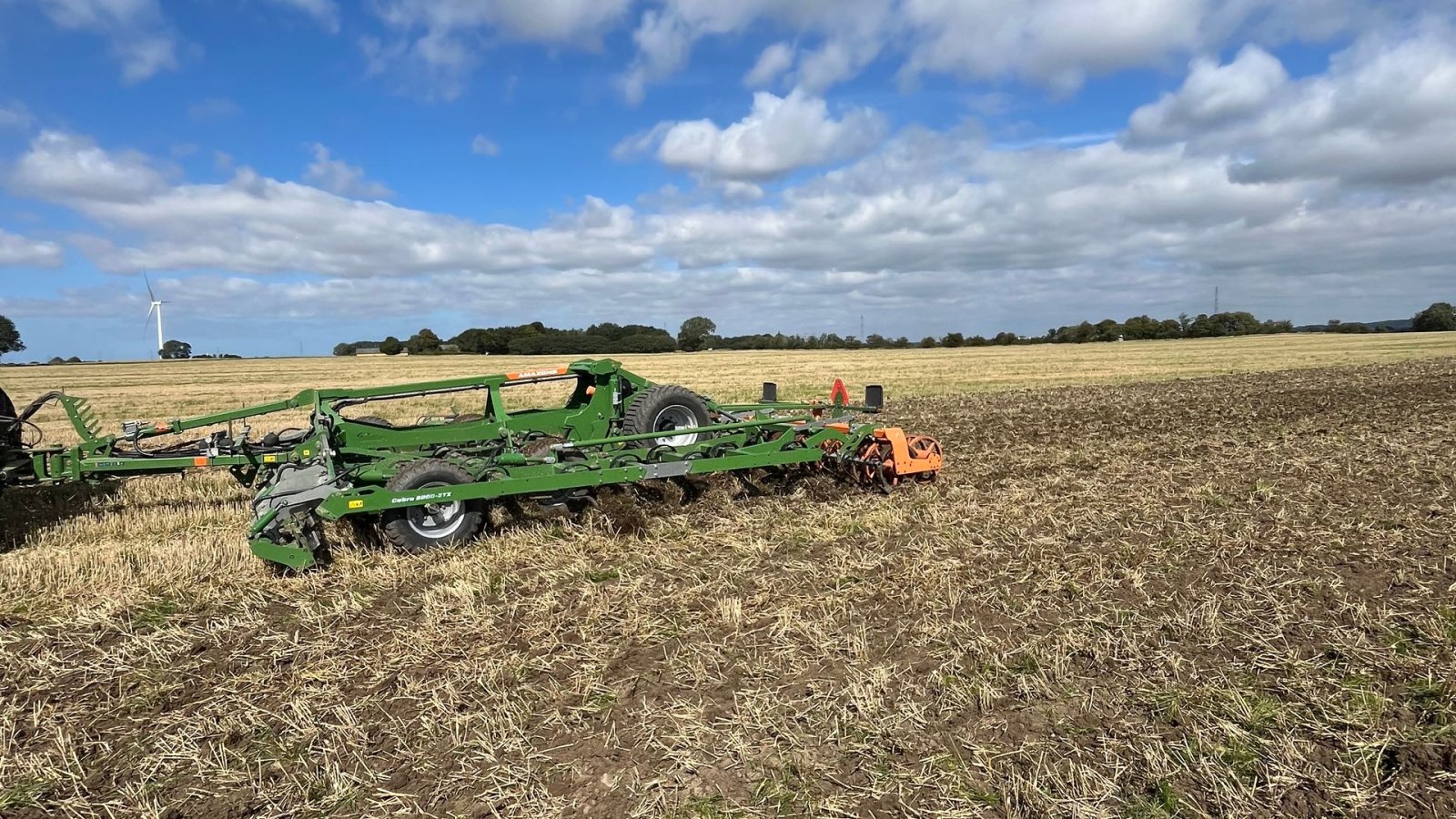 Zinkenrotor (Ackerbau) des Typs Amazone Cobra 6000-2TX, Gebrauchtmaschine in Maribo (Bild 3)