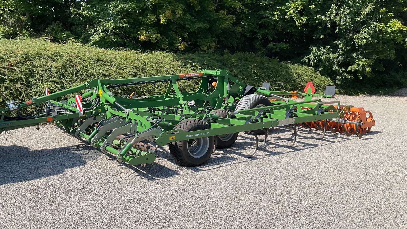 Zinkenrotor (Ackerbau) des Typs Amazone Cobra 6000-2TX, Gebrauchtmaschine in Maribo (Bild 7)