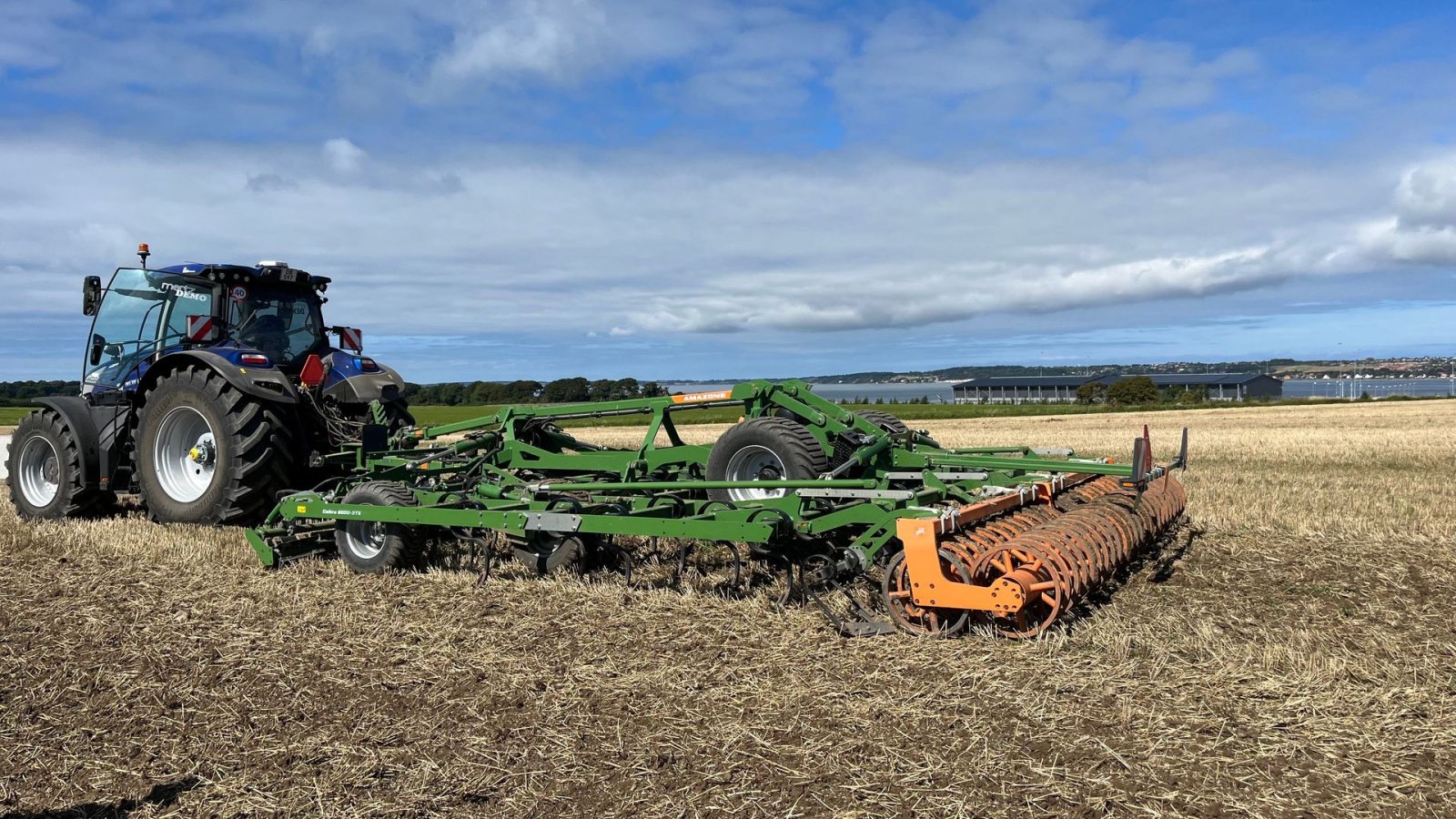 Zinkenrotor (Ackerbau) des Typs Amazone Cobra 6000-2TX, Gebrauchtmaschine in Maribo (Bild 1)