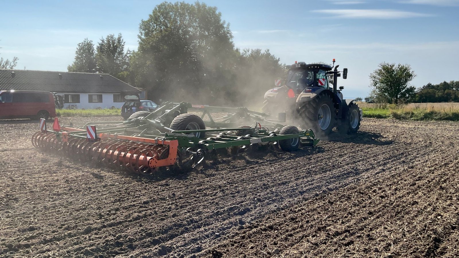 Zinkenrotor (Ackerbau) tipa Amazone Cobra 6000-2TX, Gebrauchtmaschine u Maribo (Slika 3)