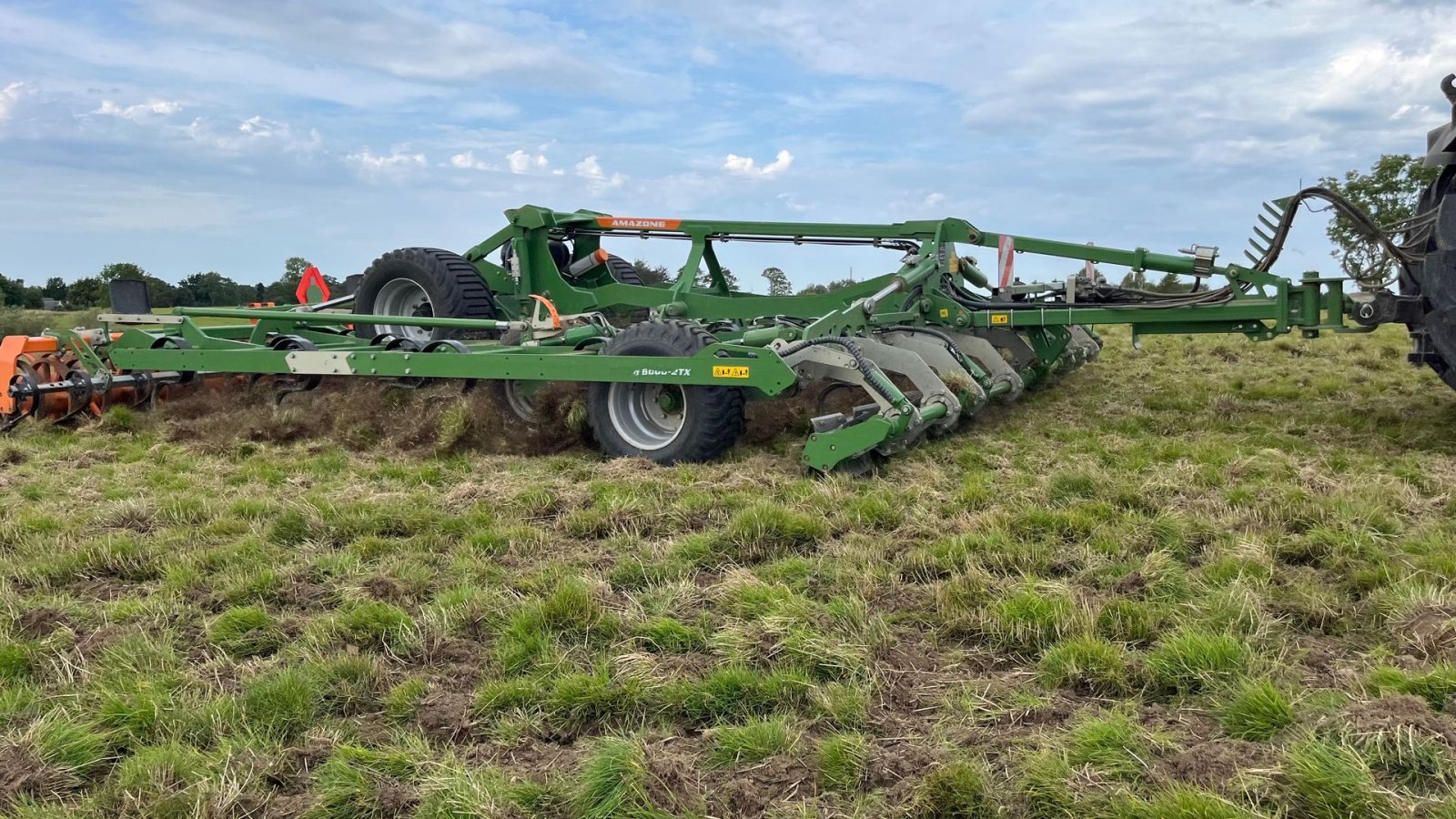 Zinkenrotor (Ackerbau) tipa Amazone Cobra 6000-2TX, Gebrauchtmaschine u Maribo (Slika 1)