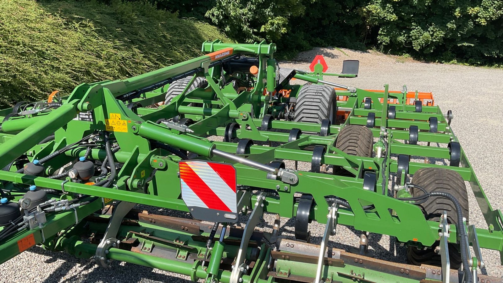 Zinkenrotor (Ackerbau) tipa Amazone Cobra 6000-2TX, Gebrauchtmaschine u Maribo (Slika 9)