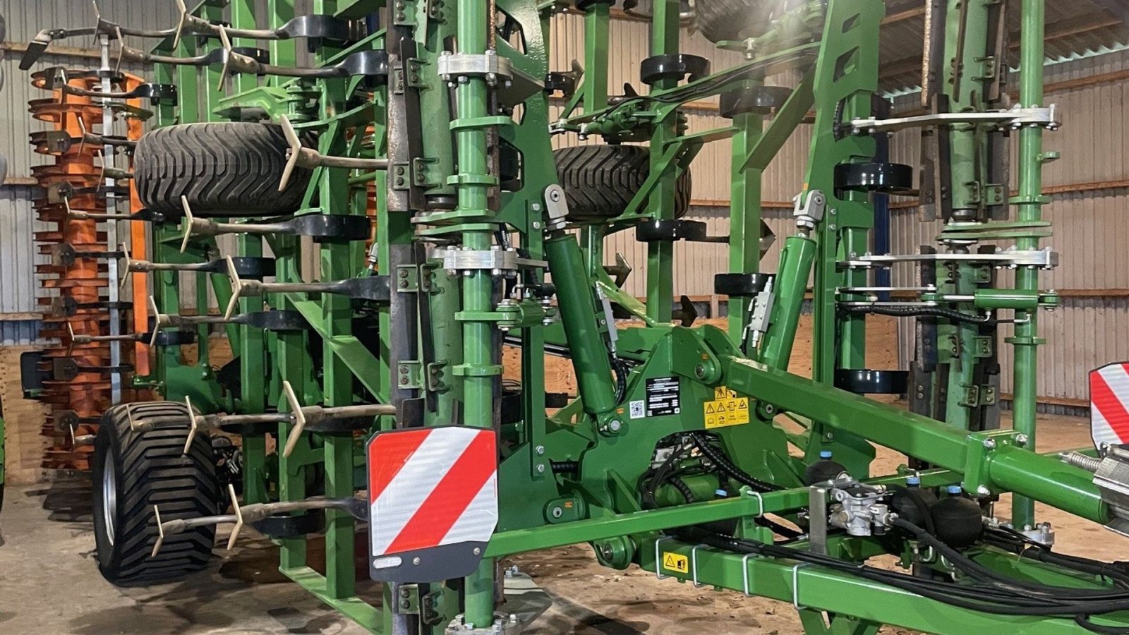 Zinkenrotor (Ackerbau) tipa Amazone Cobra 6000-2TX, Gebrauchtmaschine u Maribo (Slika 11)