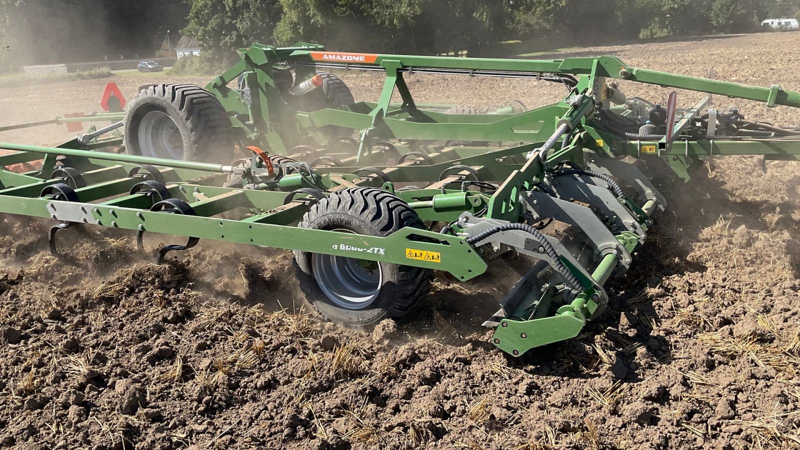 Zinkenrotor (Ackerbau) tipa Amazone Cobra 6000-2TX, Gebrauchtmaschine u Maribo (Slika 4)