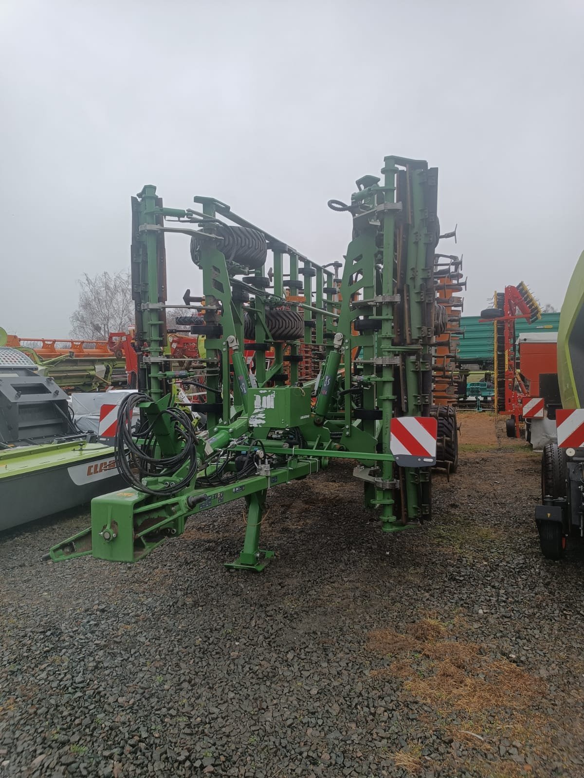 Zinkenrotor (Ackerbau) van het type Amazone Cobra 6000-2TX, Gebrauchtmaschine in Hirschau  (Foto 1)