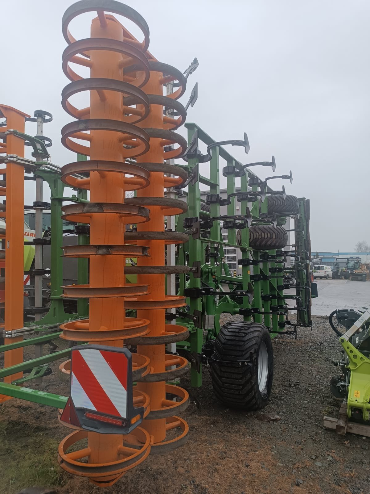 Zinkenrotor (Ackerbau) van het type Amazone Cobra 6000-2TX, Gebrauchtmaschine in Hirschau  (Foto 2)