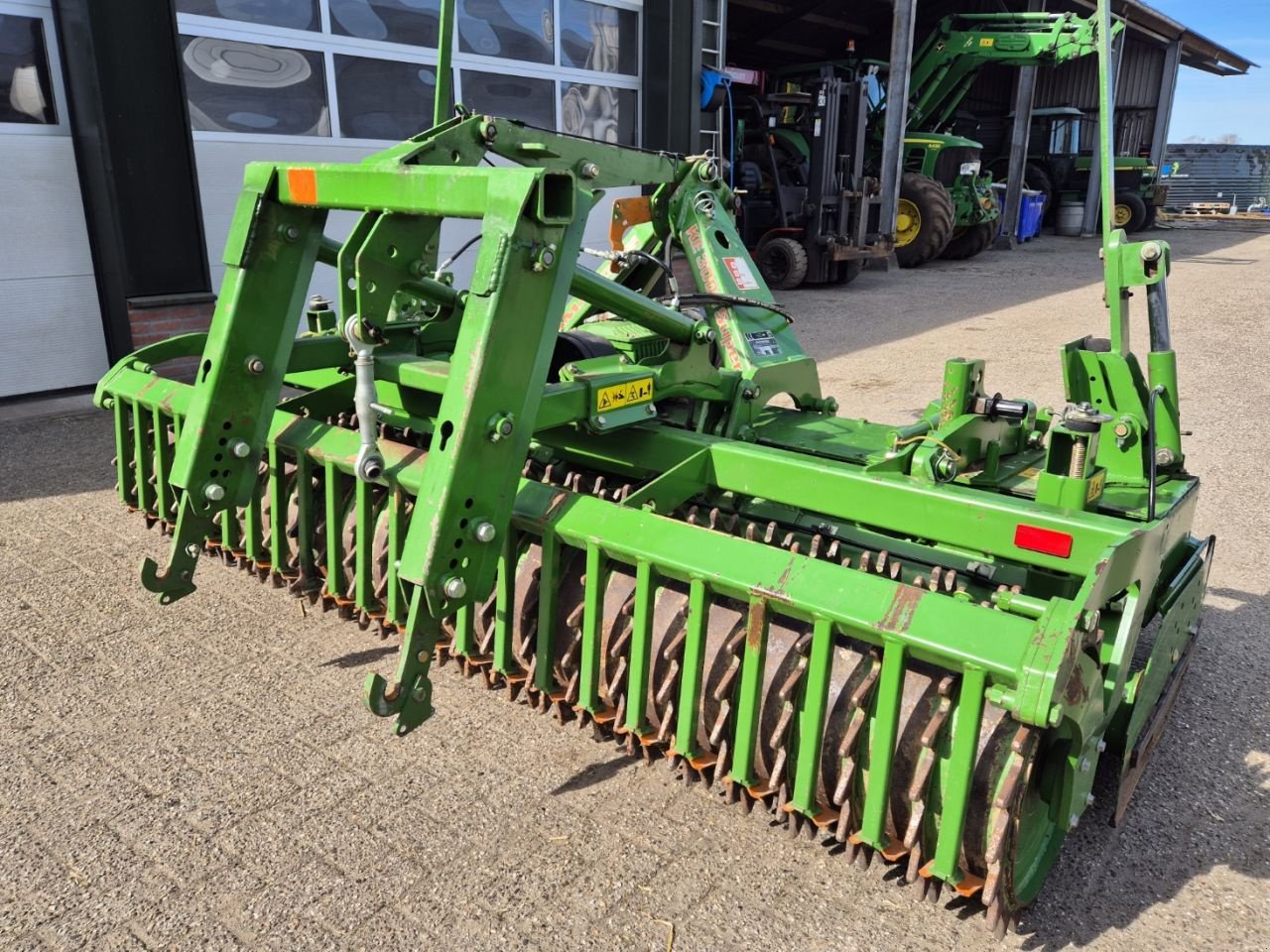 Zinkenrotor (Ackerbau) a típus Amazone KE3000, Gebrauchtmaschine ekkor: Halle (Kép 3)