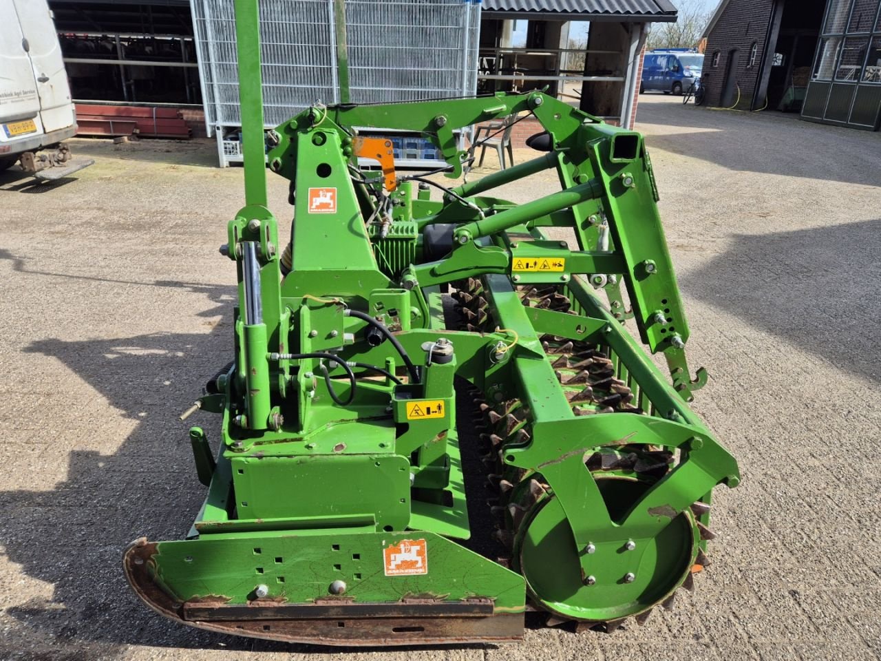 Zinkenrotor (Ackerbau) a típus Amazone KE3000, Gebrauchtmaschine ekkor: Halle (Kép 7)